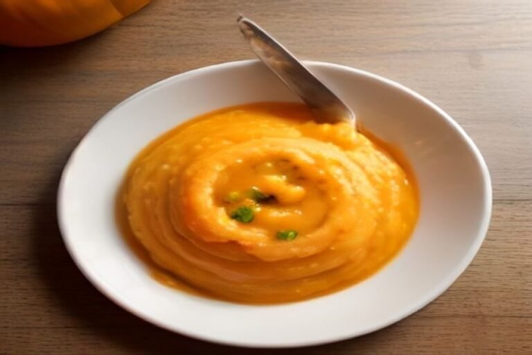 Escondidinho de abóbora com camarão