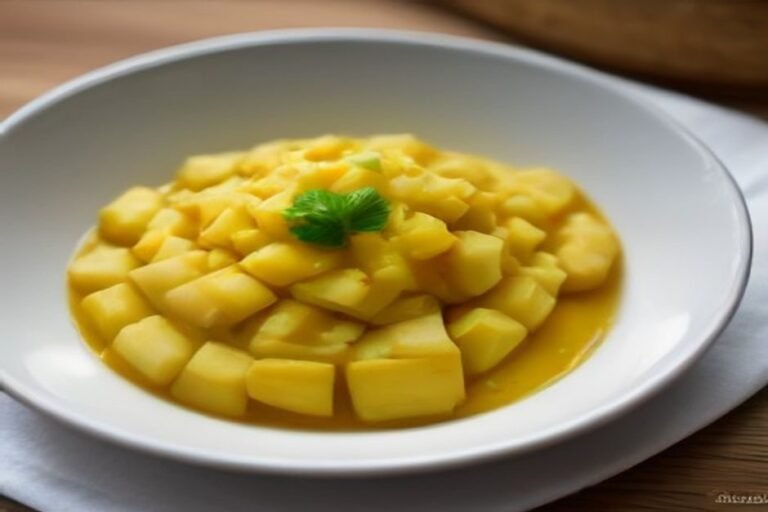 Escondidinho de bacalhau com purê de batata