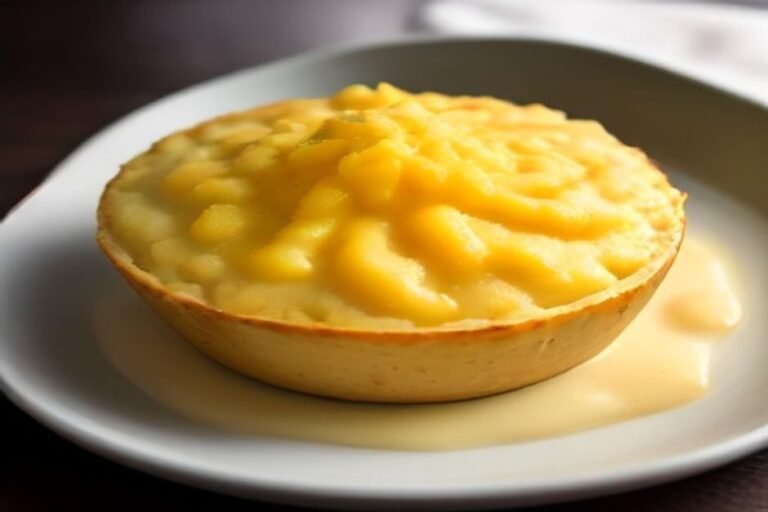 Escondidinho de carne moída com purê de batata