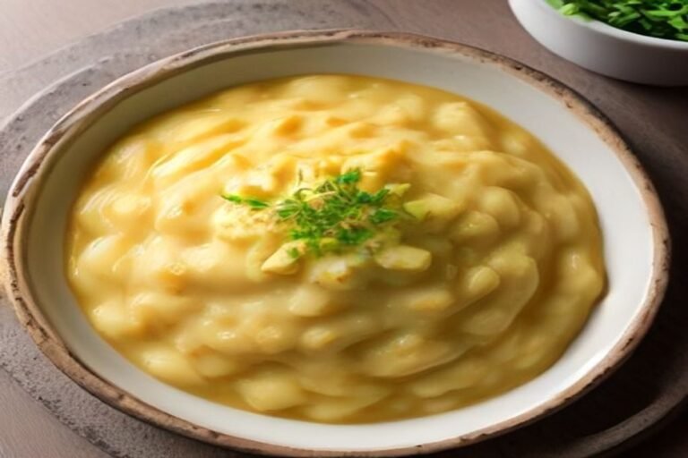 Escondidinho de frango com requeijão