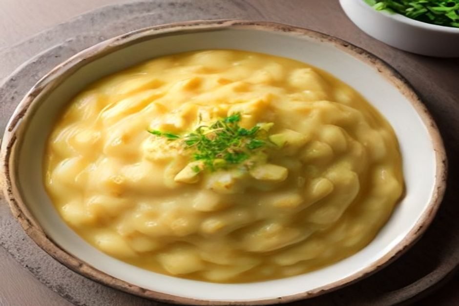 Escondidinho de frango com requeijão