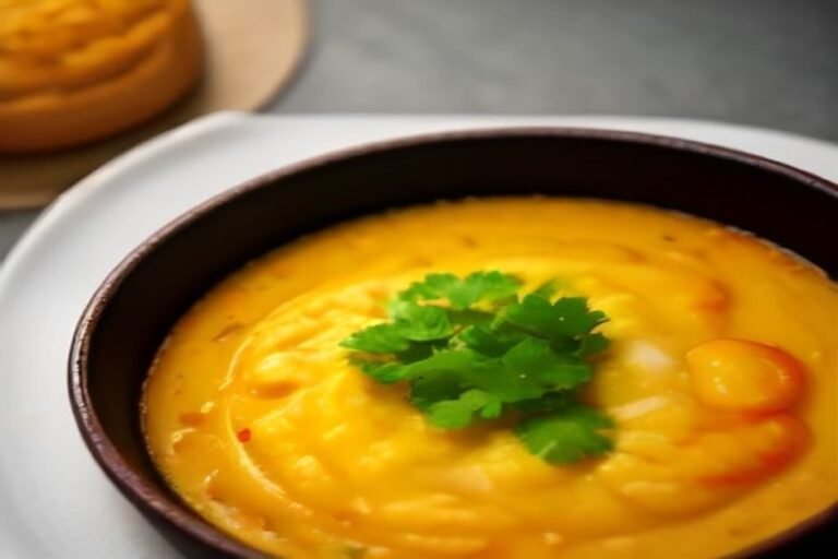 Moqueca de camarão com pirão