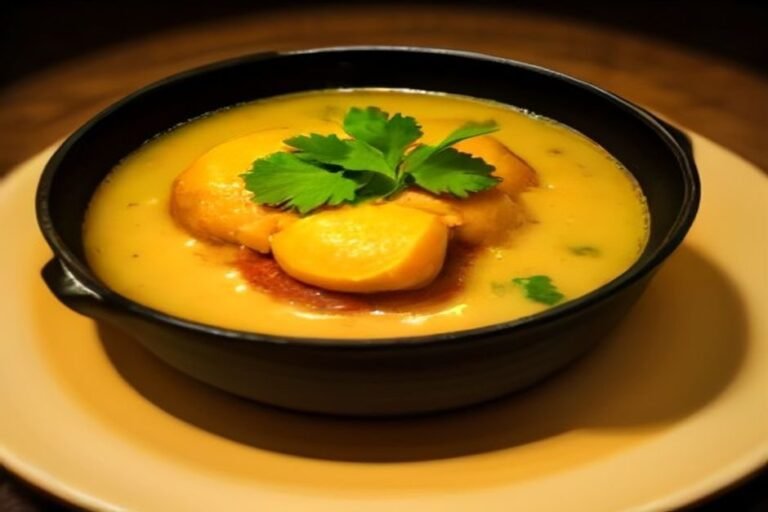 Moqueca de carne-seca com abóbora