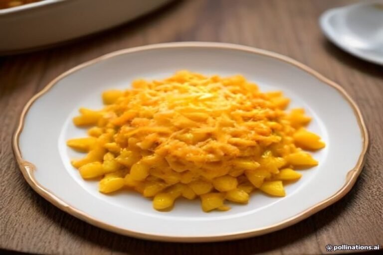 Escondidinho de carne de sol com purê de mandioca