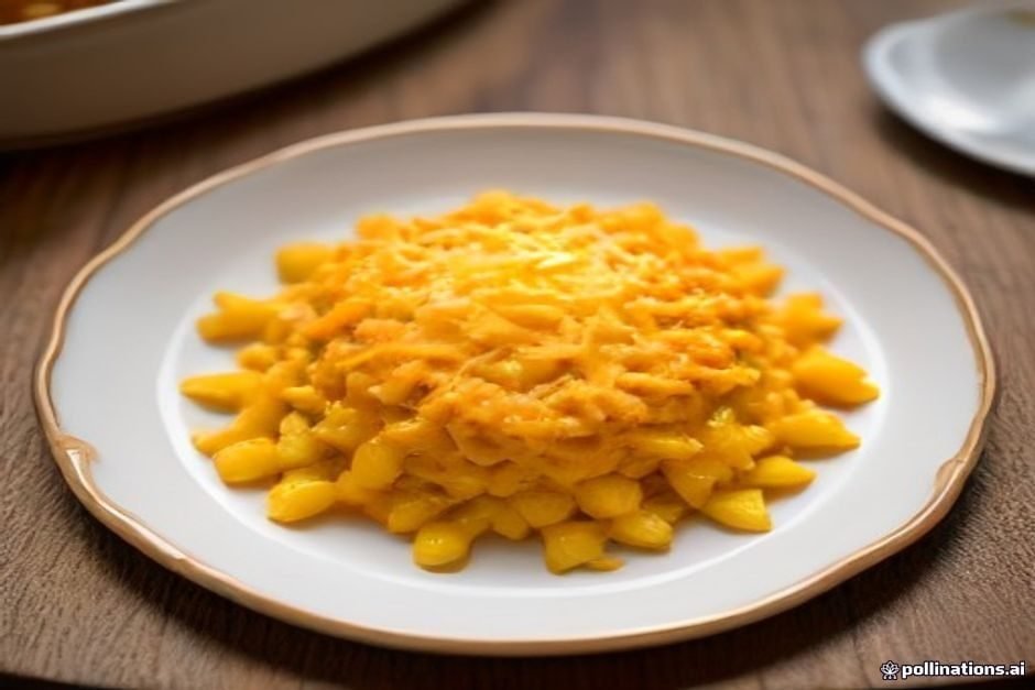 Escondidinho de carne de sol com purê de mandioca