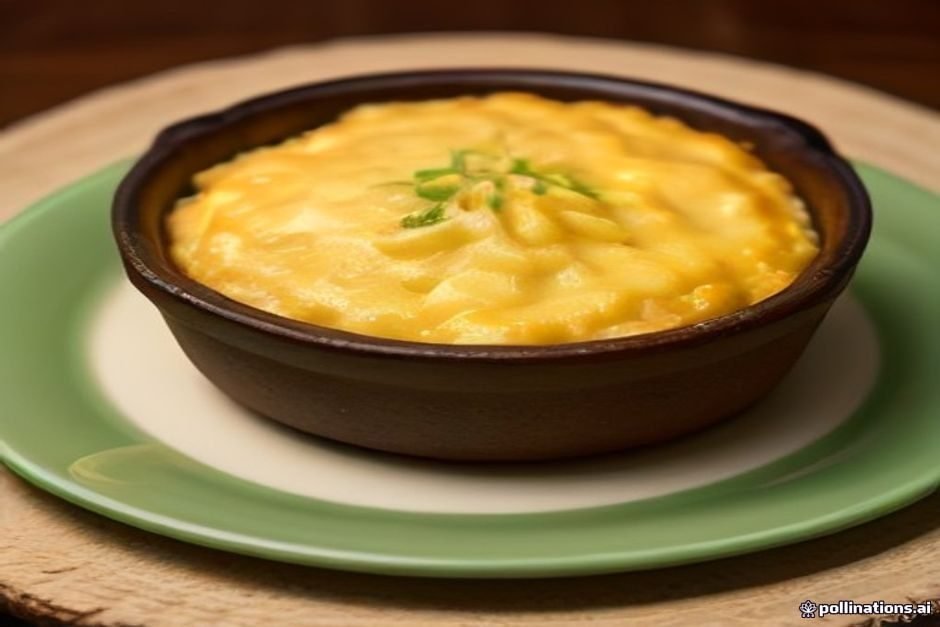 Escondidinho de carne moída com milho e ervilha