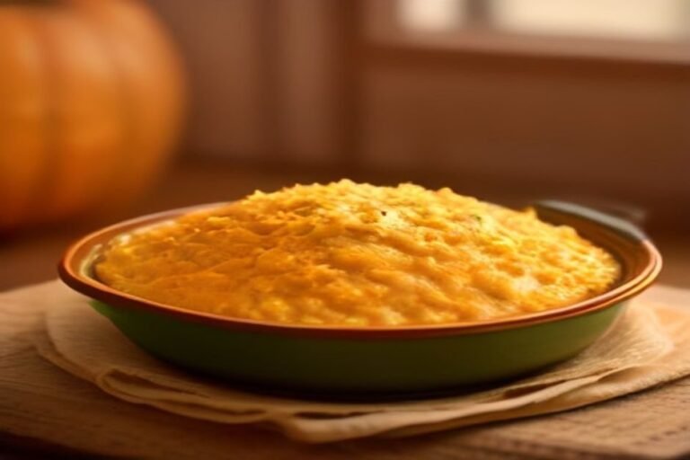 Escondidinho de carne seca com abóbora