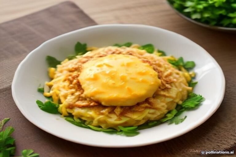 Escondidinho de carne seca com queijo coalho