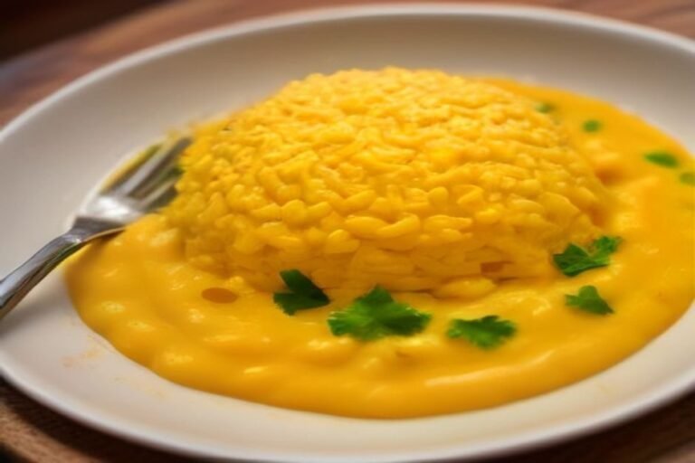 Escondidinho de frango caipira com milho e requeijão