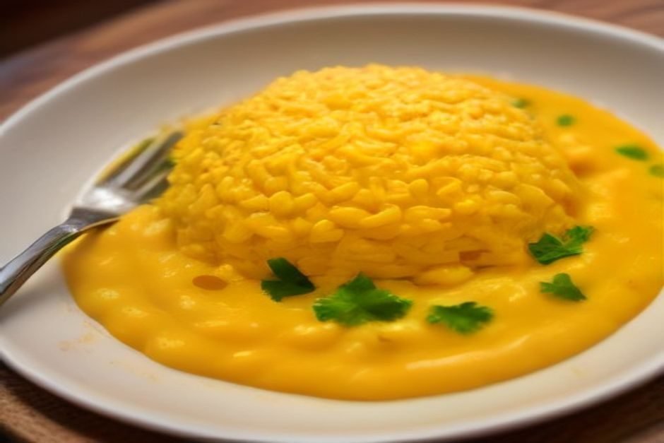 Escondidinho de frango caipira com milho e requeijão