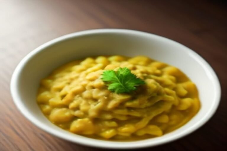 Strogonoff de carne seca com abóbora kabocha