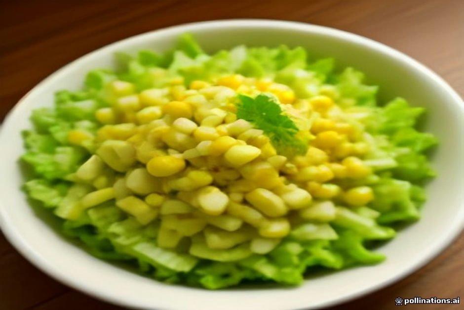 Salpicão de frango com maçã verde