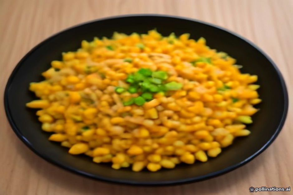 Salpicão de frango com uva passa e batata palha